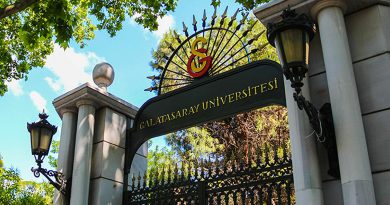 Galatasaray Üniversitesi Taban Puan ve Sıralamaları
