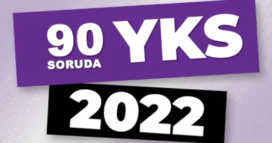 90 Soruda YKS 2022