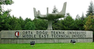 Orta Doğu Teknik Üniversitesi (ODTÜ) 2023 Taban Puan ve Başarı Sıralamaları