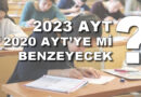 2023 AYT’nin Provası 2020 AYT’de Yapılmıştı!