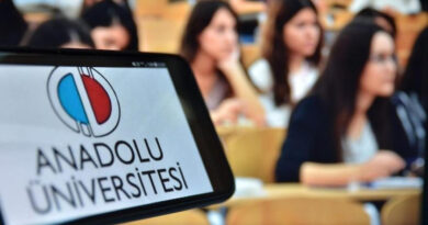 Anadolu Üniversitesi Açıköğretim Fakültesi Bölümleri 2024